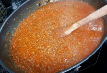 Segredos dos chefs para escolher a carne ideal para um molho bolonhesa perfeito