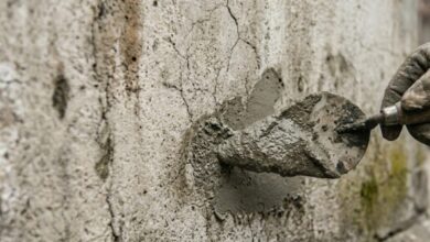 Concreto vivo utiliza bactérias para realizar autorreparo de fissuras em estruturas