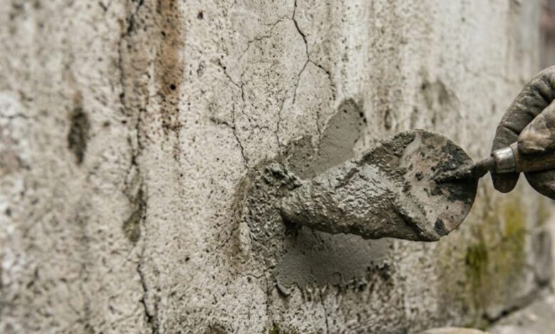Concreto vivo utiliza bactérias para realizar autorreparo de fissuras em estruturas