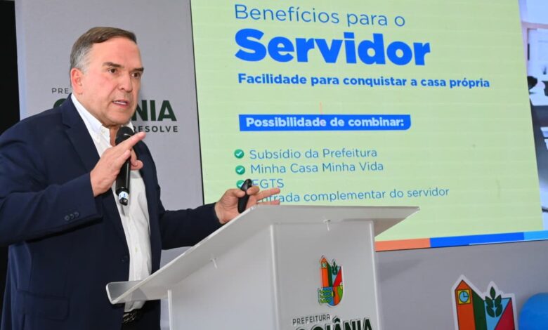 Servidores de Goiânia ganham subsídio de R$ 40 mil da prefeitura para aquisição de imóvel próprio