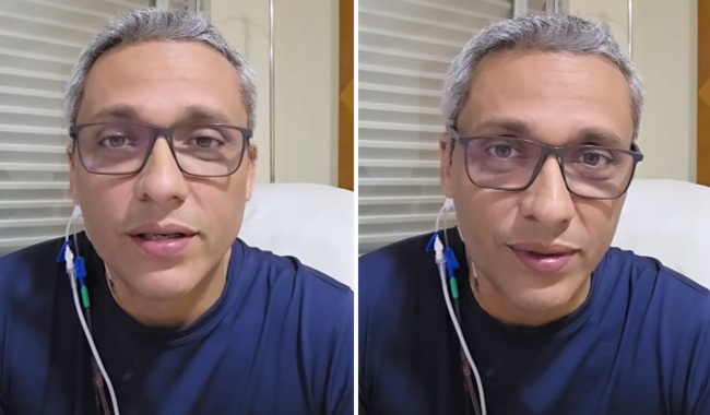 Gustavo Gayer confirma cirurgia de emergência após quadro de obstrução intestinal