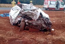 Acidente fatal na Br-452 em Rio Verde tira a vida de três pessoas