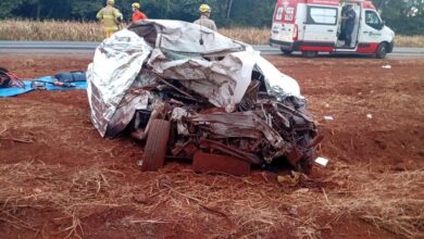 Acidente fatal na Br-452 em Rio Verde tira a vida de três pessoas