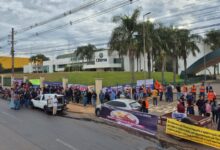 Protesto de funcionários da Cifarma em Goiânia expõe crise e atrasos trabalhistas