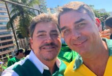 Wilder Morais articula pré-campanha ao governo de Goiás com apoio de Flávio Bolsonaro