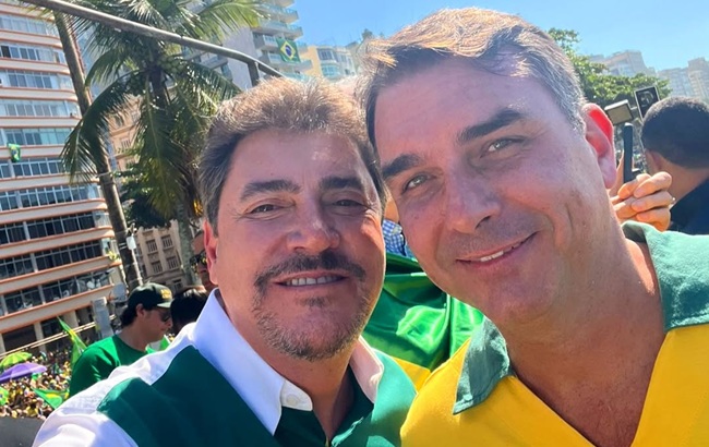 Wilder Morais articula pré-campanha ao governo de Goiás com apoio de Flávio Bolsonaro