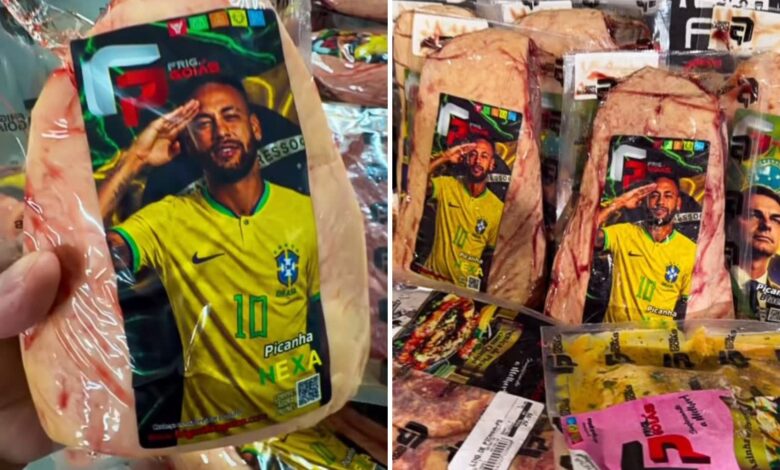 Frigorífico goiano lança "Picanha Neymar" em meio a histórico de polêmicas políticas
