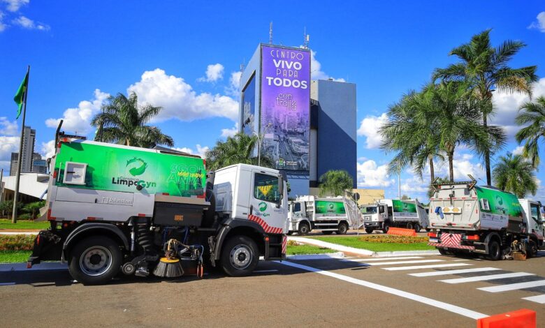 Justiça anula licitação de R$ 500 milhões do consórcio Limpagyn em Goiânia