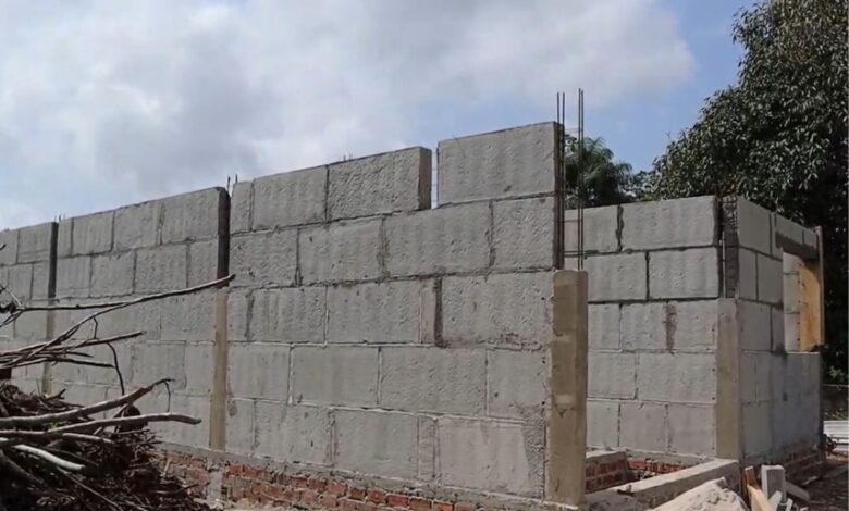 Inovação na construção: blocos europeus prometem casas mais frescas e eficientes no Brasil