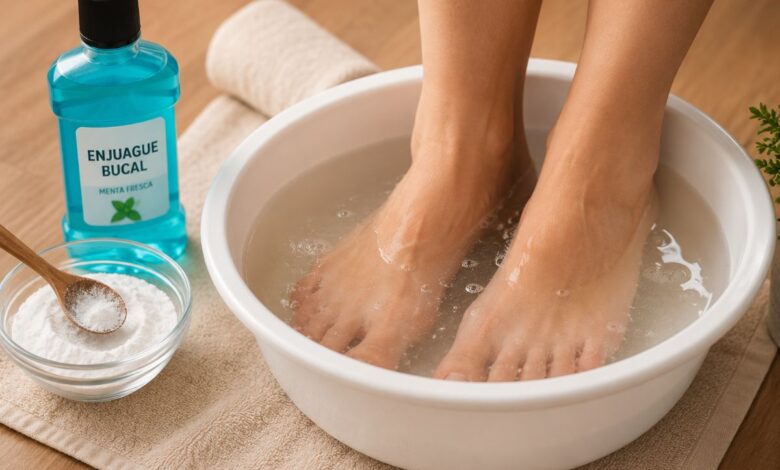 Banho de pés com bicarbonato e enxaguante bucal: entenda o uso e as recomendações de especialistas