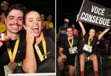 Emoção na Maratona do Rio: fisioterapeuta que superou tetraplegia é pedida em casamento