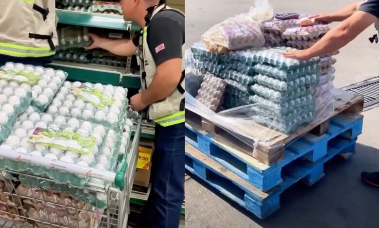 Procon autua unidade do Atacadão em Goiânia por venda de ovos vencidos