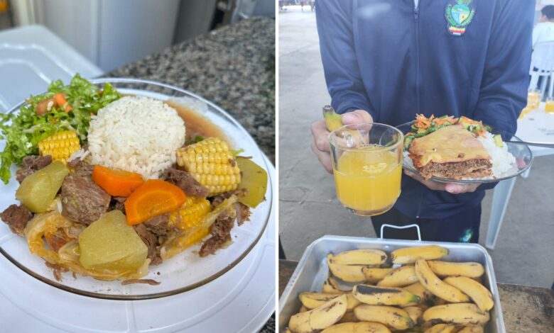 Experiência cultural e saborosa: escolas de Goiás celebram Copa do Mundo com merenda temática