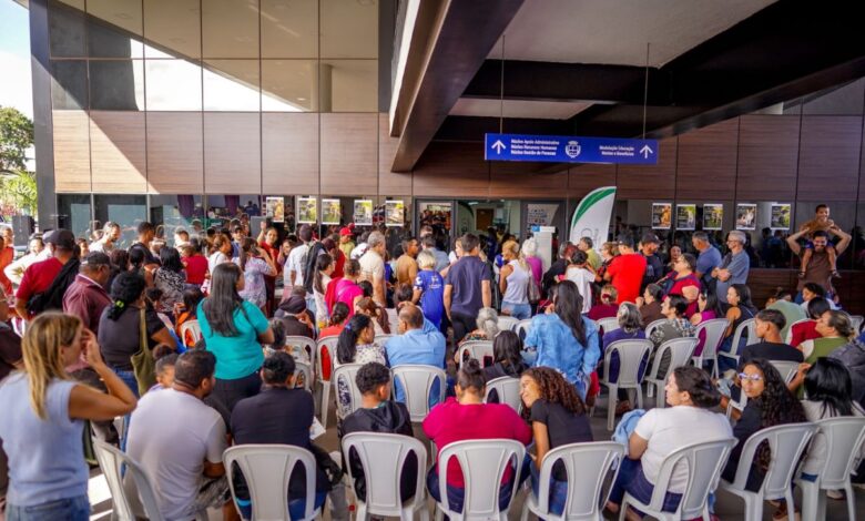 Mutirão de fim de semana em Anápolis acelera emissão da nova Carteira de Identidade Nacional