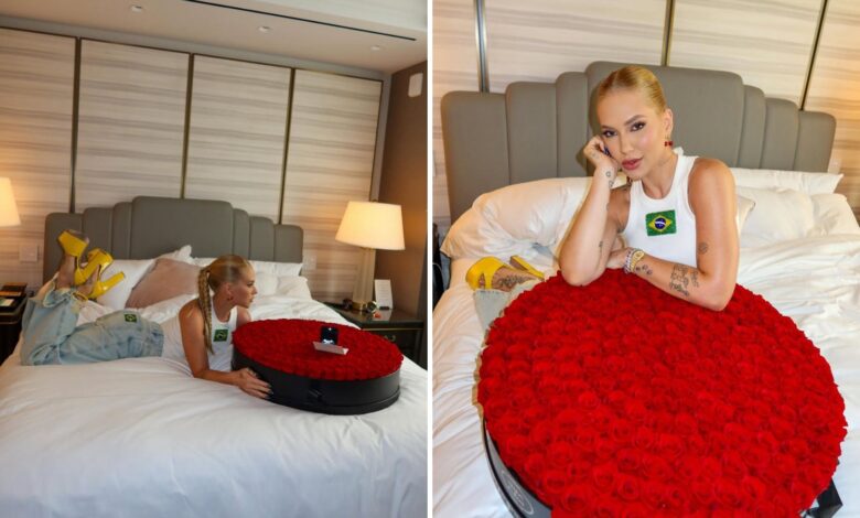 Virginia Fonseca exibe presente luxuoso em viagem internacional
