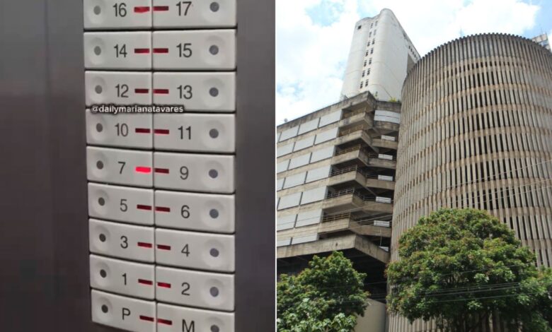 O enigma do 8º andar: desvendando os segredos do Edifício Parthenon Center em Goiânia