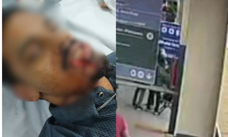 Homem é esfaqueado na boca ao tentar apartar briga em terminal de Goiânia