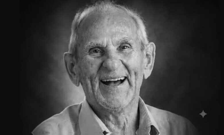Vovô Anésio, influenciador querido, morre aos 88 anos e deixa saudade.