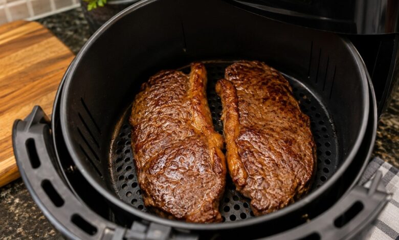 Açougueiros indicam os melhores cortes para uma carne suculenta na airfryer