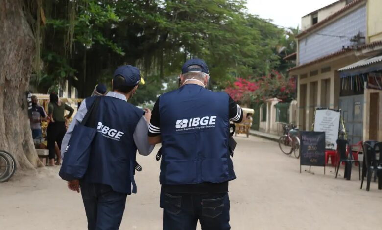 317 Vagas do IBGE em Goiás pagam até R$ 4 mil e incluem vale alimentação de R$ 1.192