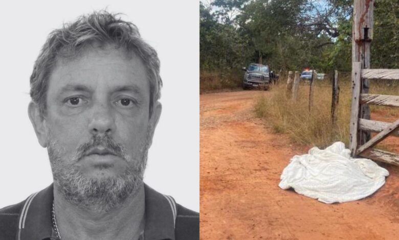 Empresário morre atropelado pela própria caminhonete em propriedade rural de Cocalzinho