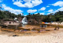 Santa Rita do Araguaia: joia goiana entra para o mapa do turismo com cachoeiras e praias de água doce