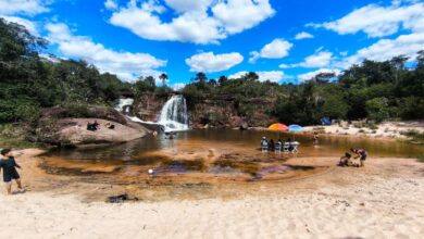 Santa Rita do Araguaia: joia goiana entra para o mapa do turismo com cachoeiras e praias de água doce