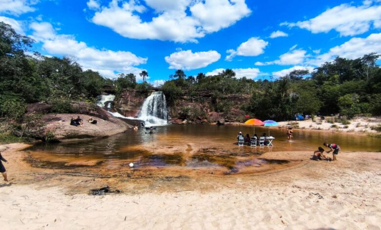 Santa Rita do Araguaia: joia goiana entra para o mapa do turismo com cachoeiras e praias de água doce