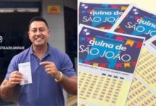 Grupo de Goiás investe R$ 135 mil para tentar R$ 250 milhões na Quina de São João