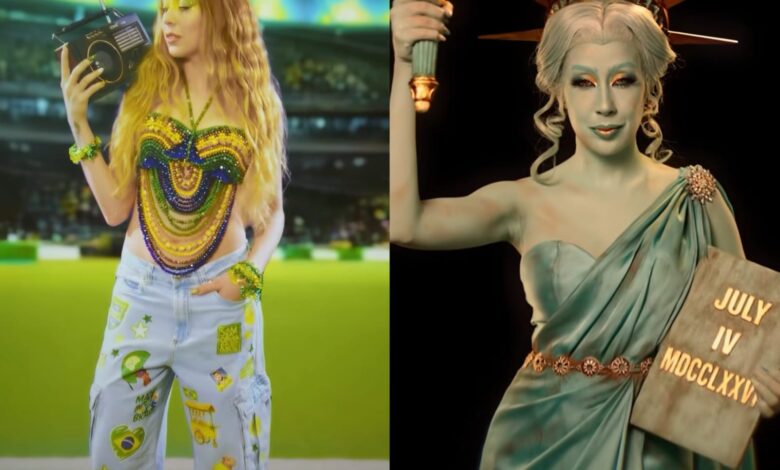 Megaprodução de influenciadora goiana para a Copa do Mundo viraliza na internet