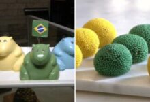 Copa do Mundo: docerias e cafeterias inovam com criações temáticas em verde e amarelo