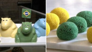 Copa do Mundo: docerias e cafeterias inovam com criações temáticas em verde e amarelo