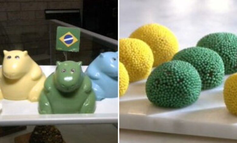 Copa do Mundo: docerias e cafeterias inovam com criações temáticas em verde e amarelo