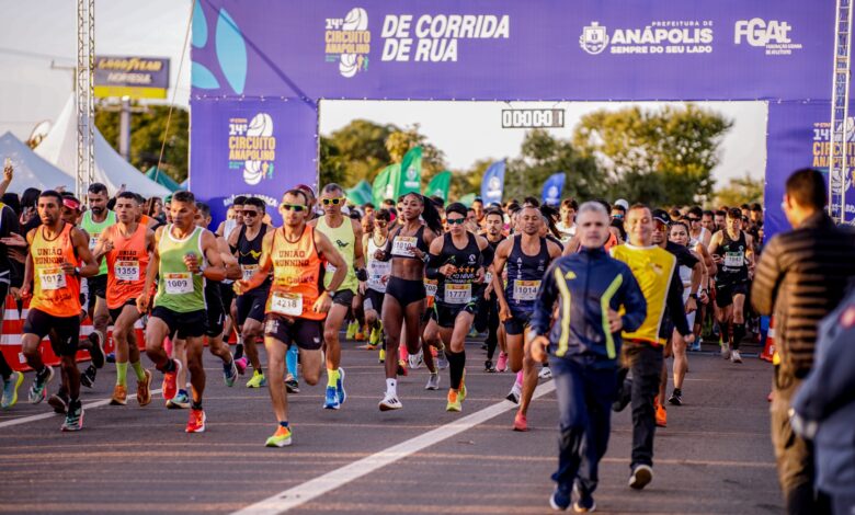 Circuito Anapolino de Corrida de Rua abre 6,5 mil vagas para etapa inédita em Anápolis