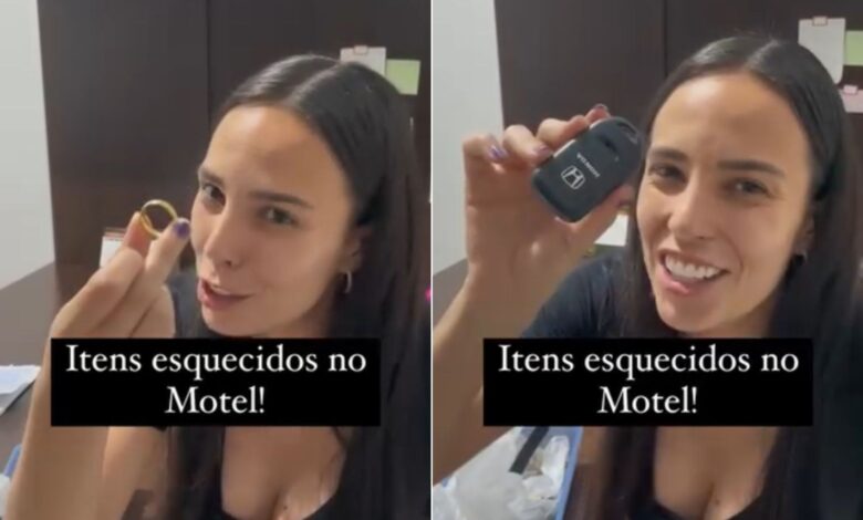 Objetos esquecidos em motel de Goiânia revelam histórias curiosas e viralizam na web