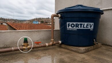 Válvula de pressão: a solução prática para melhorar o fluxo de água sem reformas