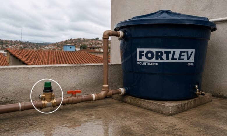 Válvula de pressão: a solução prática para melhorar o fluxo de água sem reformas