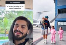 Zé Felipe anuncia mudança para mansão no mesmo condomínio de Virginia Fonseca