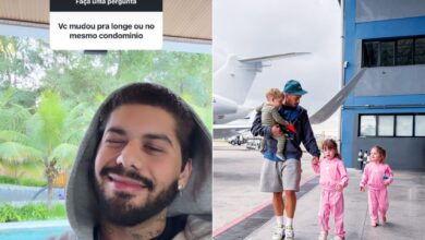 Zé Felipe anuncia mudança para mansão no mesmo condomínio de Virginia Fonseca