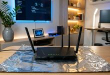 Desvendando o truque do papel-alumínio: como ele pode otimizar seu sinal Wi-fi em casa
