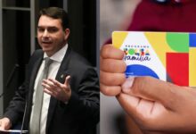 Flávio Bolsonaro defende Bolsa Família e aborda preconceito em debate sobre programas sociais