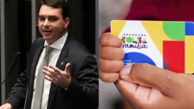 Flávio Bolsonaro defende Bolsa Família e aborda preconceito em debate sobre programas sociais