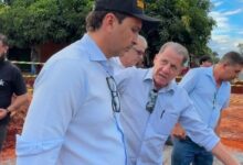 Leandro Vilela intensifica fiscalização de obras públicas em Aparecida