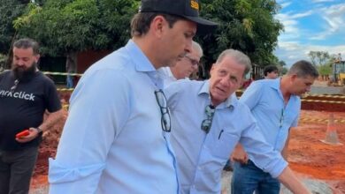 Leandro Vilela intensifica fiscalização de obras públicas em Aparecida
