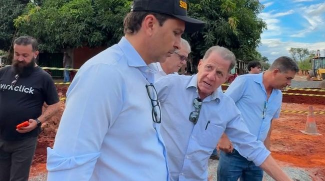 Leandro Vilela intensifica fiscalização de obras públicas em Aparecida