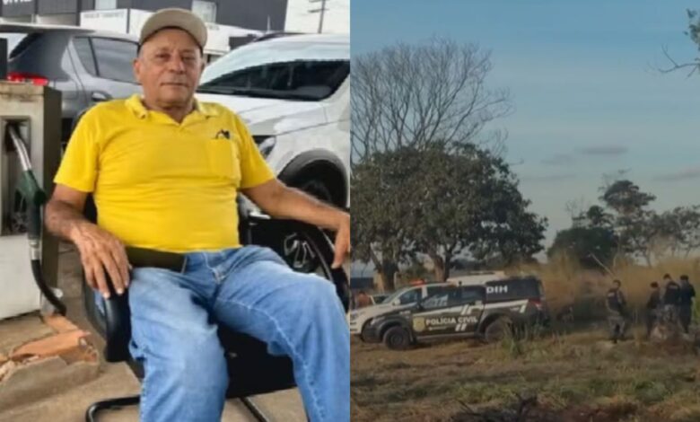Filho é preso em Goiânia suspeito de assassinar o pai, servidor da Polícia Civil