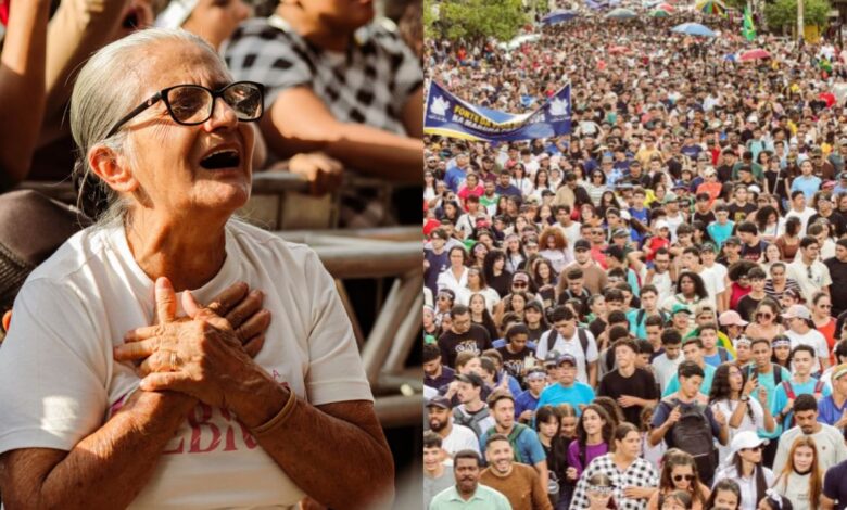 Reconhecimento oficial: Marcha para Jesus agora é patrimônio cultural imaterial de Goiânia