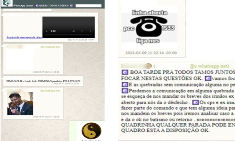 Operação em Goiás desarticula cúpula do PCC que comandava ações criminosas à distância