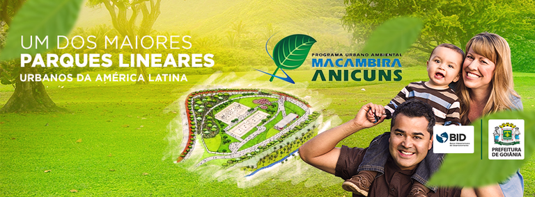 Goiânia busca empréstimo de US$ 60 milhões para segunda fase do Programa Macambira Anicuns