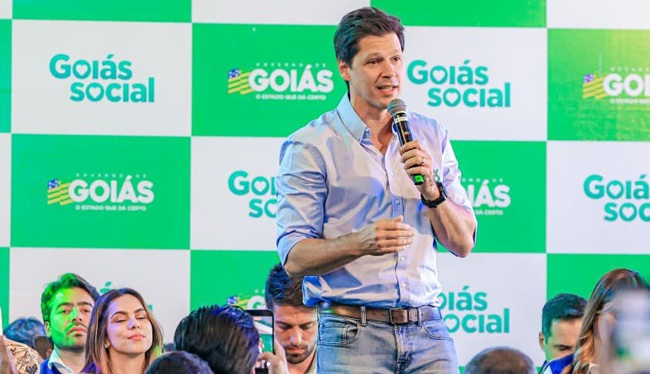 Câmara de Aparecida concede título de cidadão ao governador Daniel Vilela